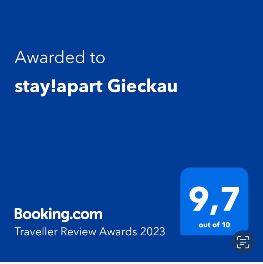 Stay!Apart Gieckau Νάουμπουργκ Εξωτερικό φωτογραφία