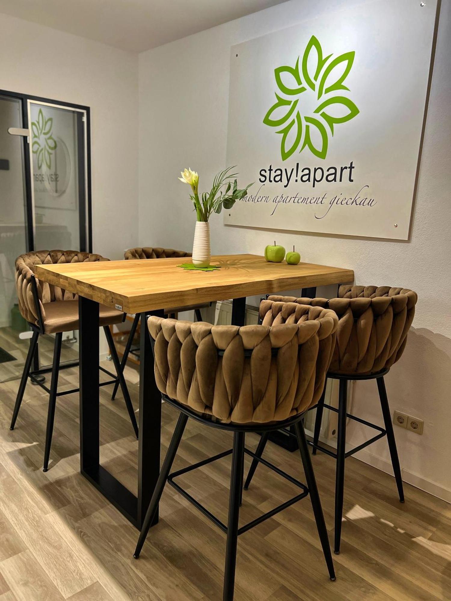 Stay!Apart Gieckau Νάουμπουργκ Εξωτερικό φωτογραφία