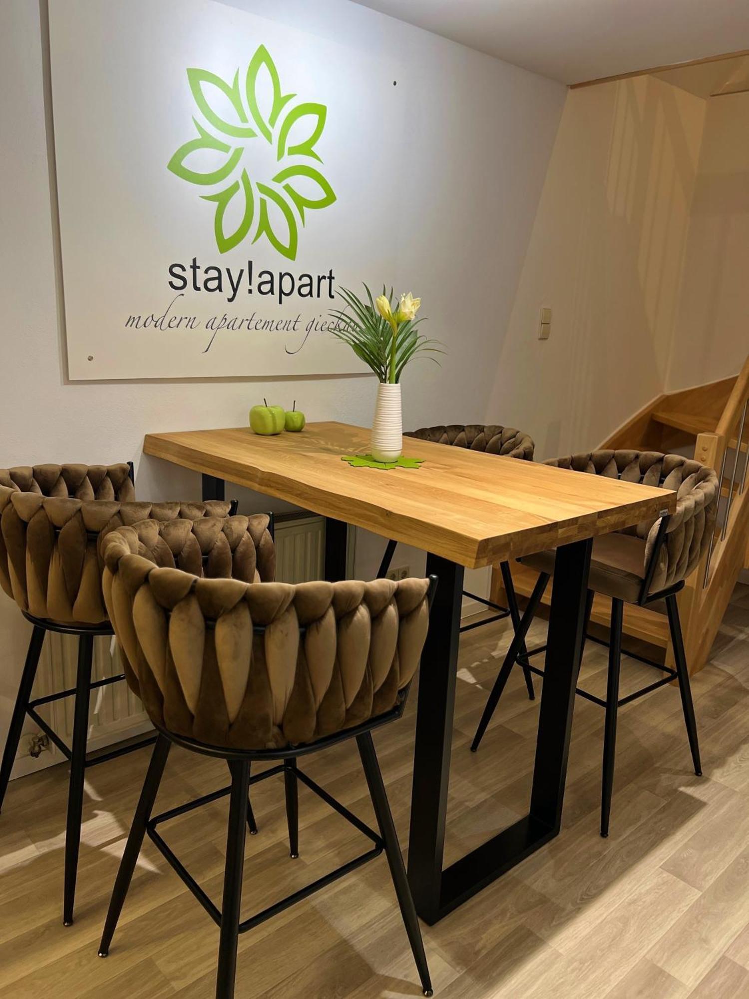 Stay!Apart Gieckau Νάουμπουργκ Εξωτερικό φωτογραφία